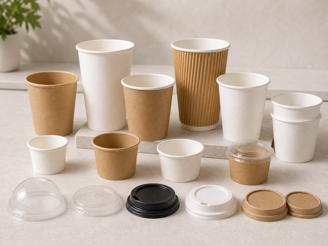 Paper cup systems preview