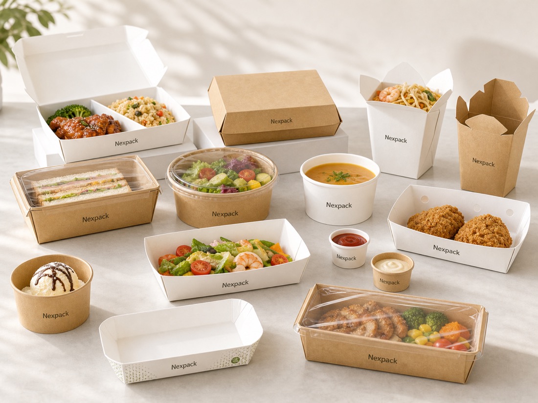 Nexpack food container systems preview
