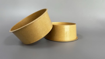 Nexpack MAP flat-edged salad bowl series