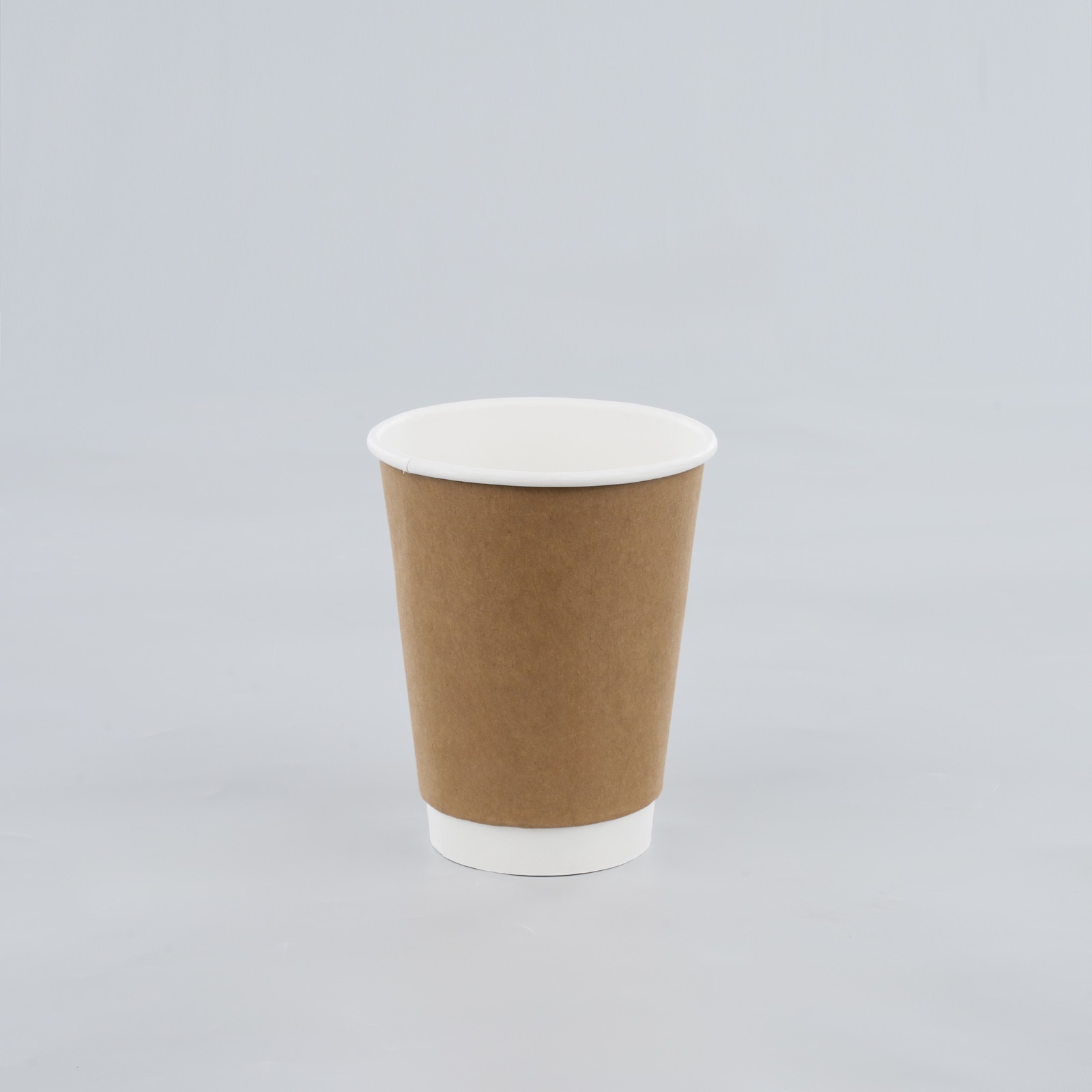 Kraft single wall paper cup for beverage programs